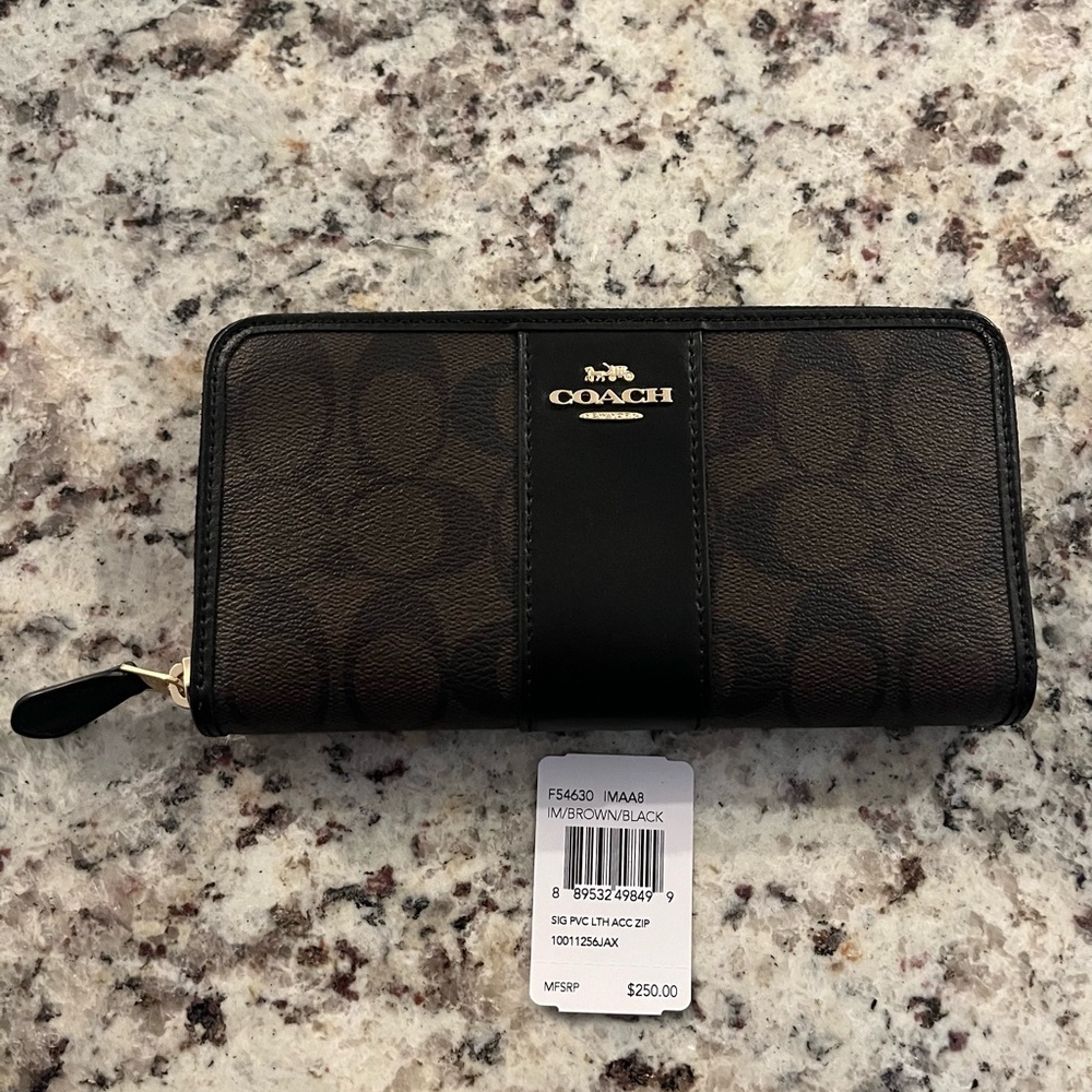 Brand New Coach Wallet